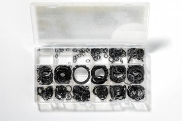 Sicherungsringe-Sortiment Box 300 tlg.